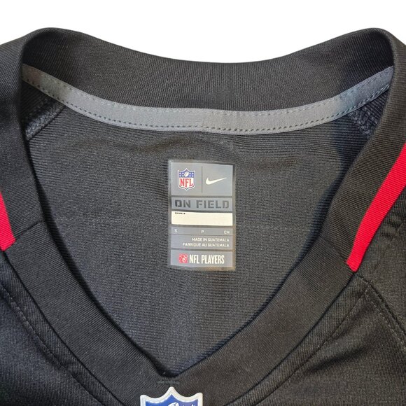 Arizona Cardinals Football Jersey Womens Small Black NFL Nike DeAndre Hopkins 10 - Picture 7 of 14